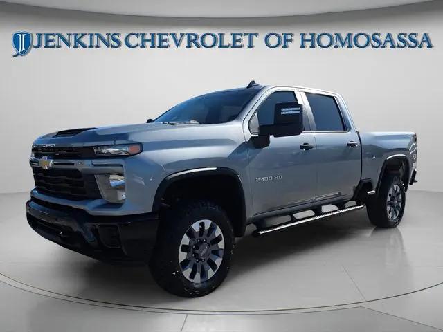 2026 Chevrolet Silverado 2500HD Crew Cab, Standard Bed, WT, 4WD
