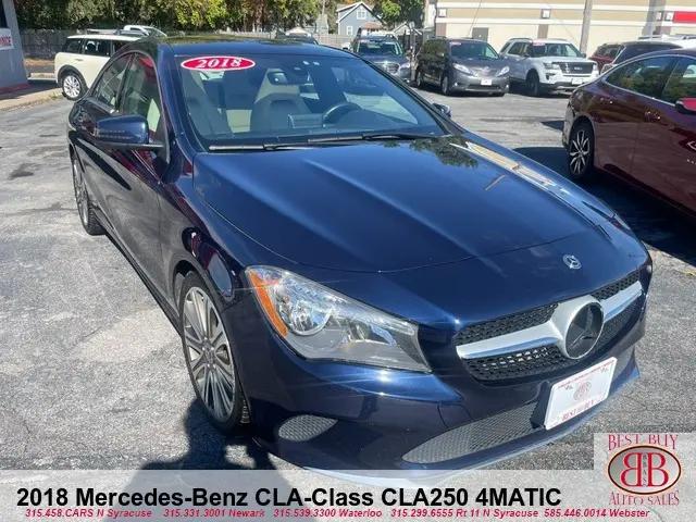 2018 Mercedes-Benz CLA 4MATIC for sale in North Syracuse, NY