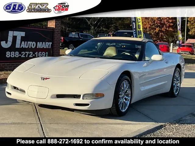 2002 Chevrolet Corvette Base