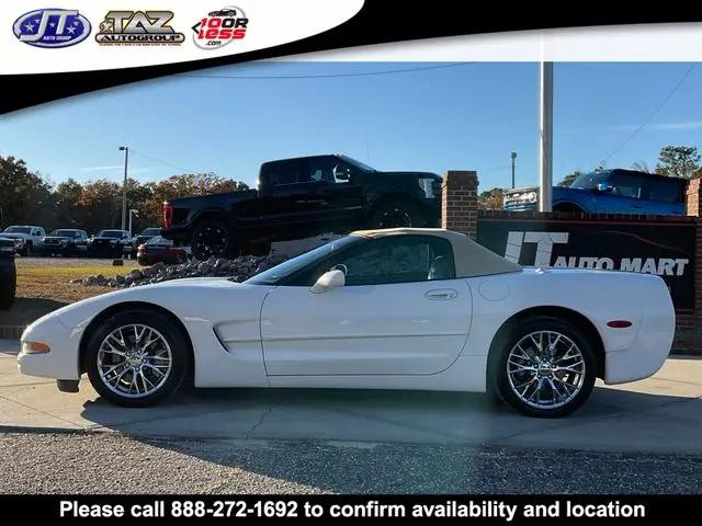 2002 Chevrolet Corvette Base