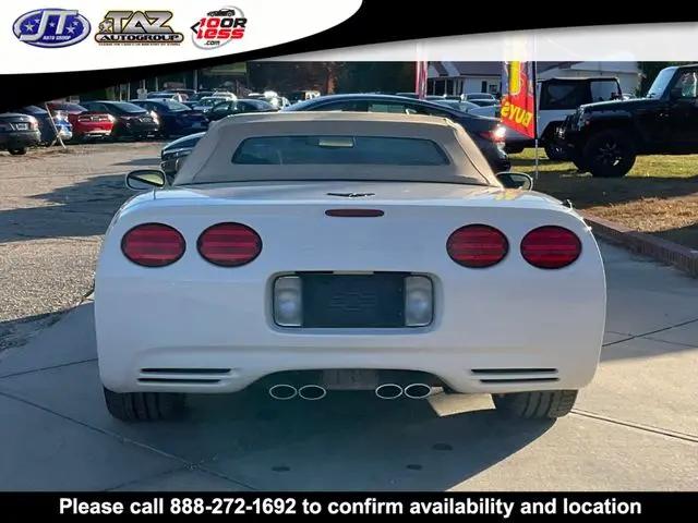 2002 Chevrolet Corvette Base