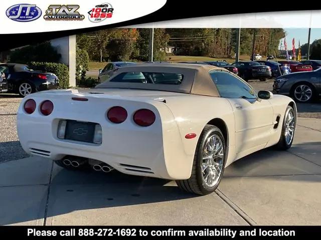 2002 Chevrolet Corvette Base