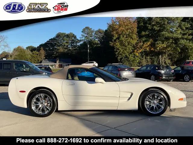 2002 Chevrolet Corvette Base