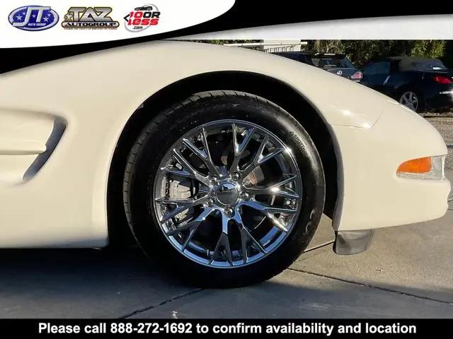 2002 Chevrolet Corvette Base