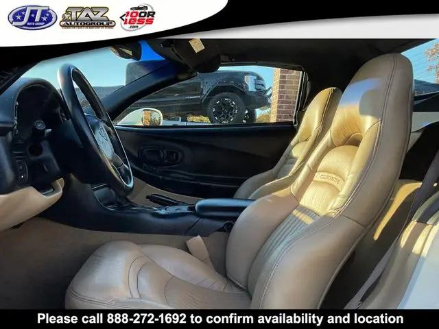 2002 Chevrolet Corvette Base