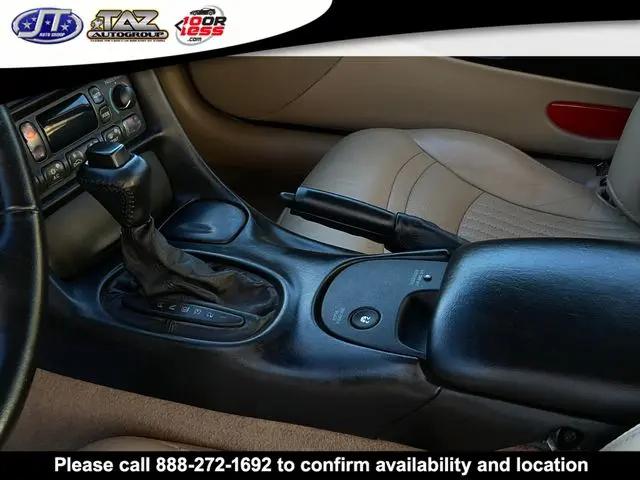 2002 Chevrolet Corvette Base