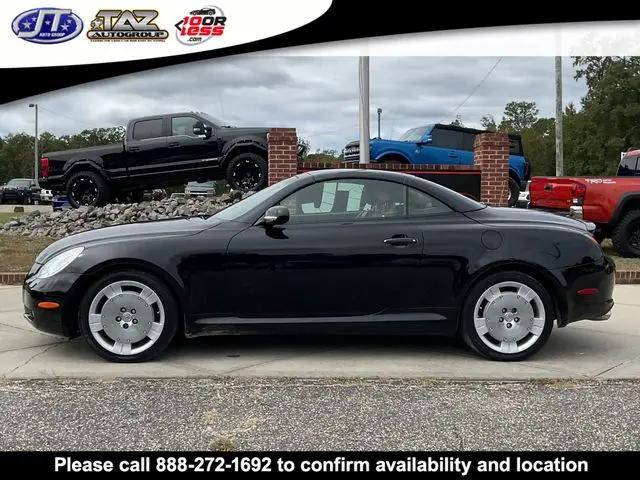 2003 Lexus SC 430 SC 430