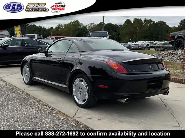 2003 Lexus SC 430 SC 430