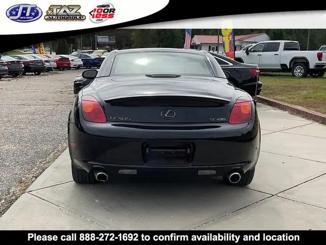 2003 Lexus SC 430 SC 430
