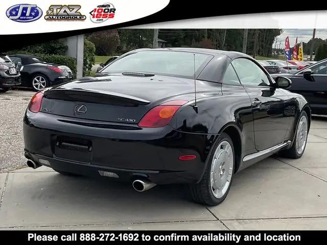 2003 Lexus SC 430 SC 430