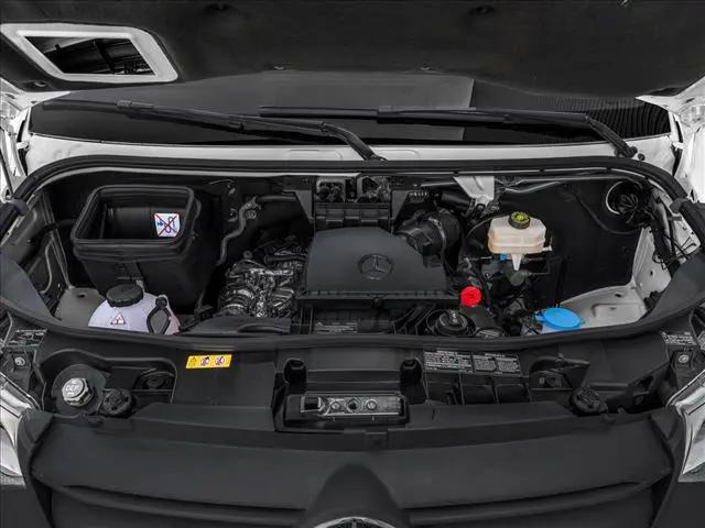 2026 Mercedes-Benz Sprinter 2500 Standard Roof 4-Cyl Diesel HO