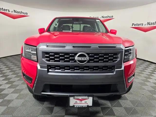 2026 Nissan Frontier Crew Cab Long Bed SV 4x4