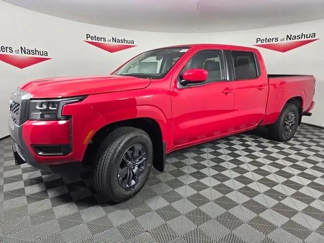 2026 Nissan Frontier Crew Cab Long Bed SV 4x4