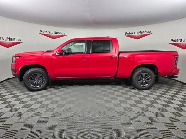 2026 Nissan Frontier Crew Cab Long Bed SV 4x4