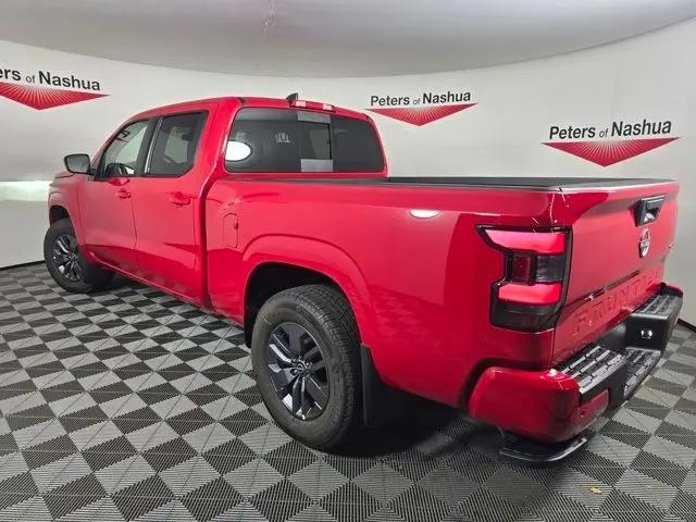 2026 Nissan Frontier Crew Cab Long Bed SV 4x4