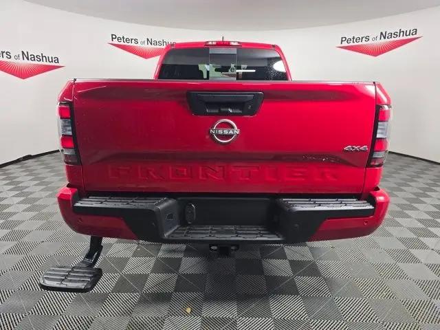 2026 Nissan Frontier Crew Cab Long Bed SV 4x4