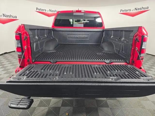 2026 Nissan Frontier Crew Cab Long Bed SV 4x4