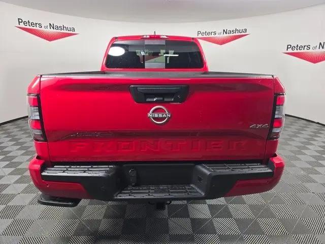 2026 Nissan Frontier Crew Cab Long Bed SV 4x4