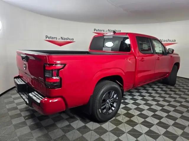 2026 Nissan Frontier Crew Cab Long Bed SV 4x4