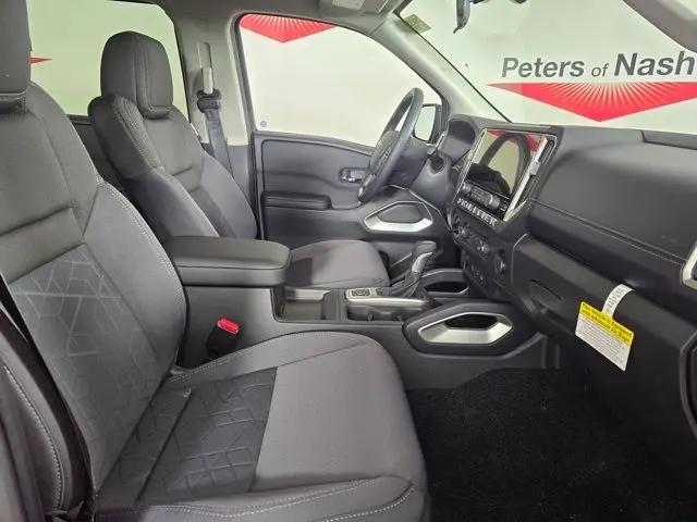 2026 Nissan Frontier Crew Cab Long Bed SV 4x4