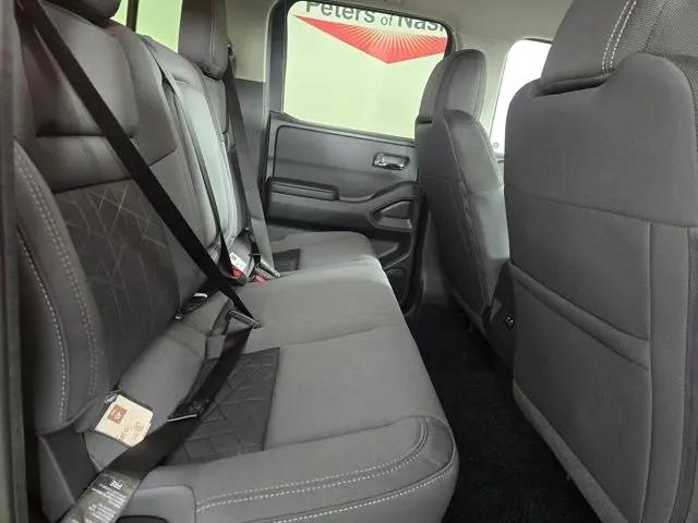2026 Nissan Frontier Crew Cab Long Bed SV 4x4