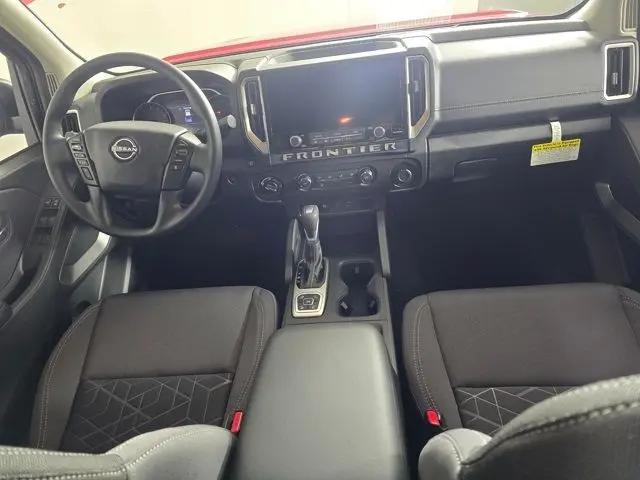2026 Nissan Frontier Crew Cab Long Bed SV 4x4