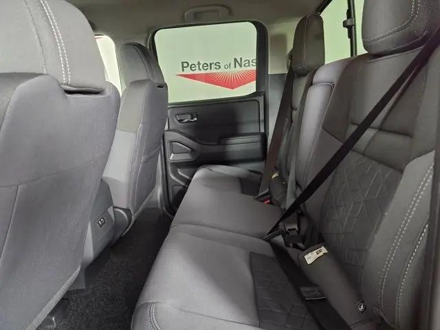 2026 Nissan Frontier Crew Cab Long Bed SV 4x4