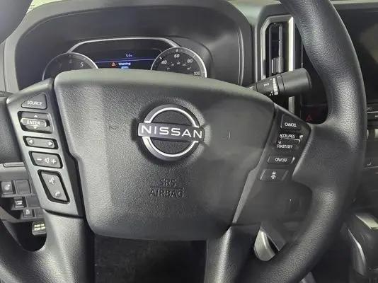 2026 Nissan Frontier Crew Cab Long Bed SV 4x4