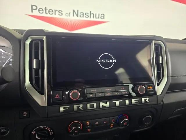 2026 Nissan Frontier Crew Cab Long Bed SV 4x4