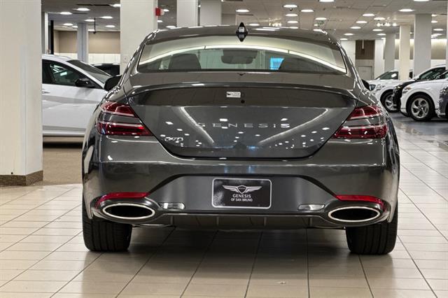 2026 Genesis G70 2.5T RWD