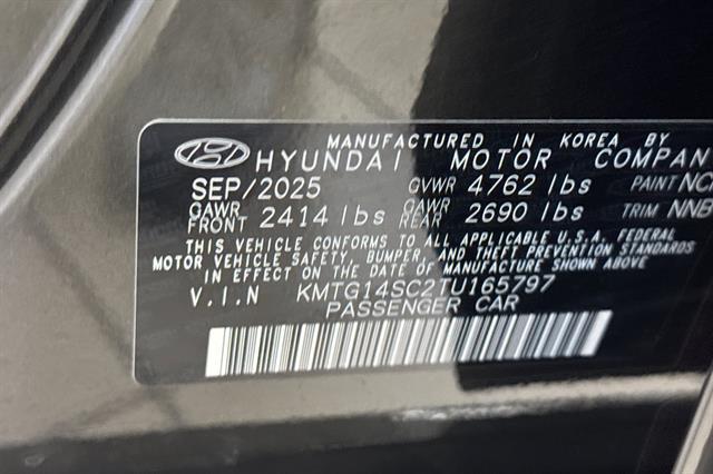 2026 Genesis G70 2.5T RWD