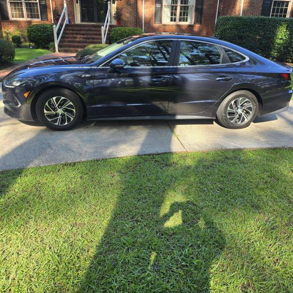 2021 Hyundai Sonata Blue for sale in LAGRANGE, NC