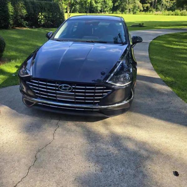 2021 Hyundai Sonata Blue