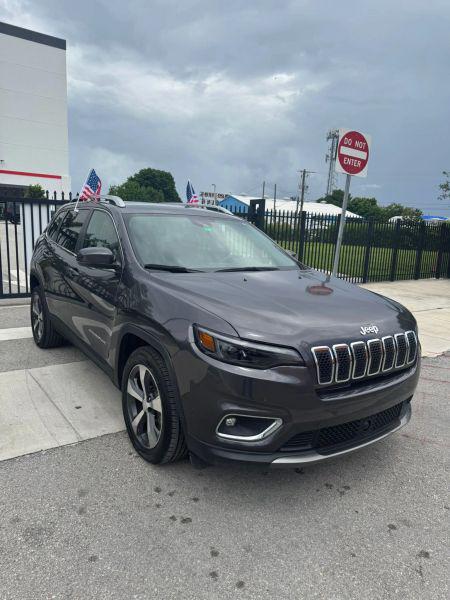 2019 Jeep Cherokee Limited FWD for sale in Miami, FL