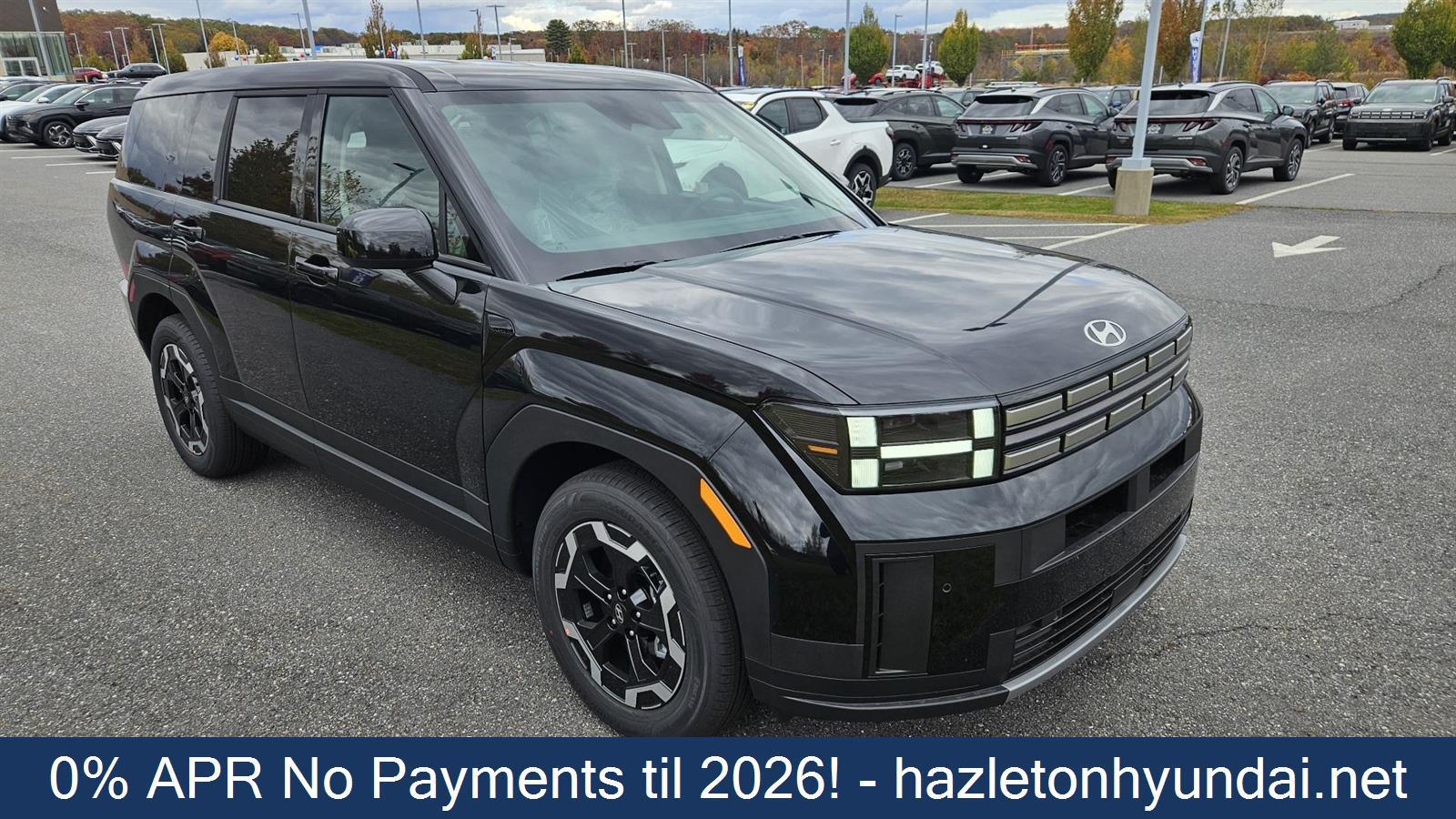 2026 Hyundai Santa Fe SE