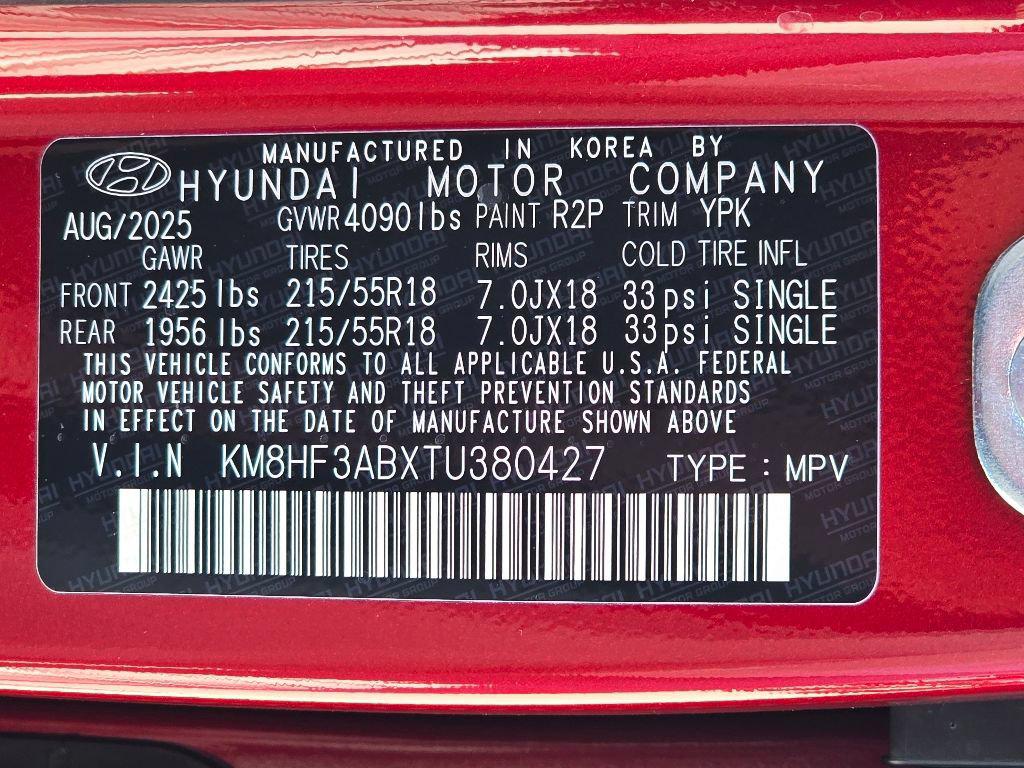 2026 Hyundai Kona SEL Sport - Photo 30