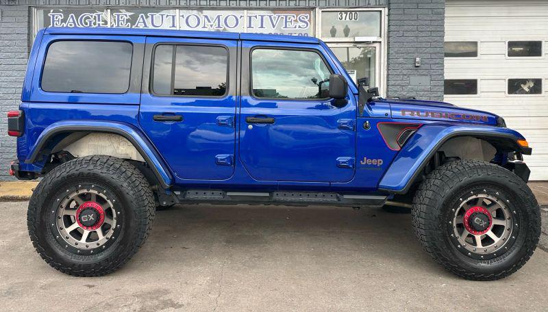 2020 Jeep Wrangler Rubicon 4X4