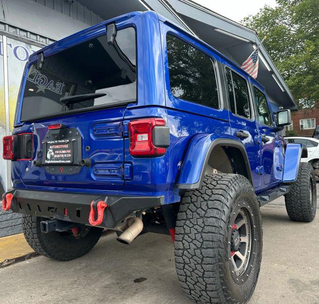 2020 Jeep Wrangler Rubicon 4X4