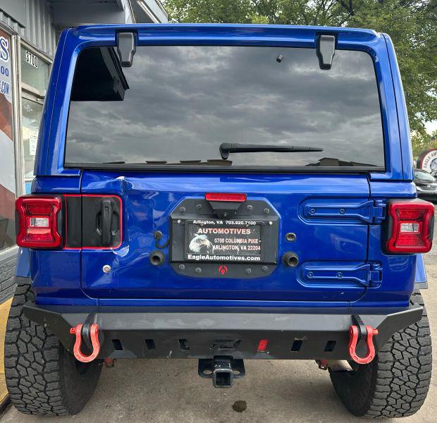 2020 Jeep Wrangler Rubicon 4X4