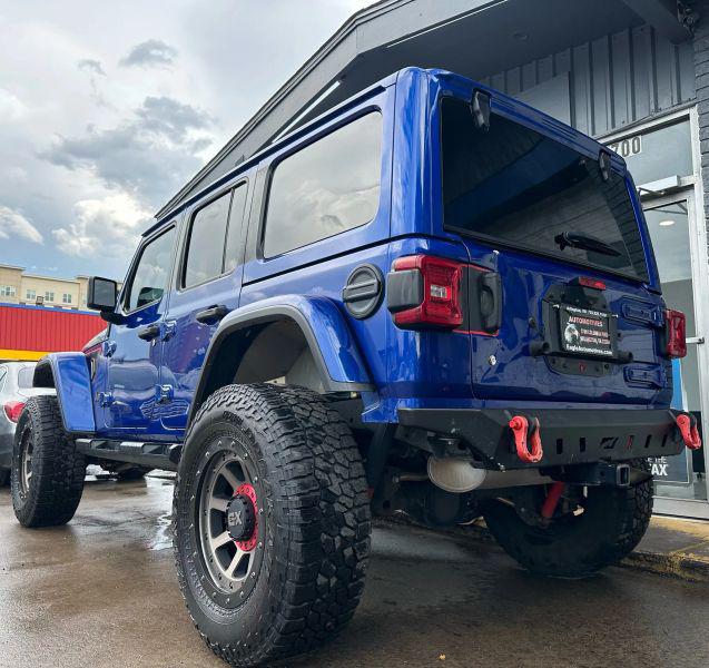 2020 Jeep Wrangler Rubicon 4X4