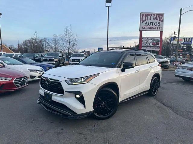 2021 Toyota Highlander Platinum for sale in Roanoke, VA