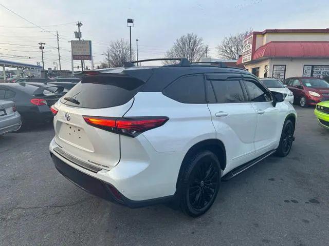 2021 Toyota Highlander Platinum