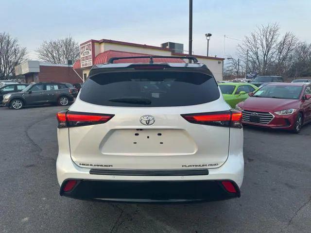 2021 Toyota Highlander Platinum