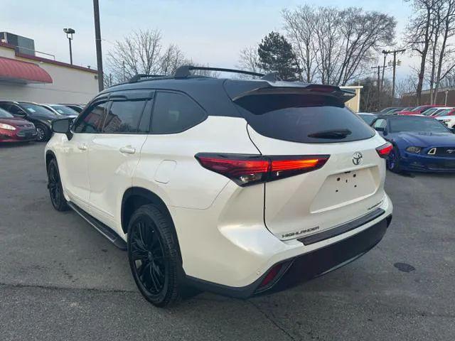 2021 Toyota Highlander Platinum