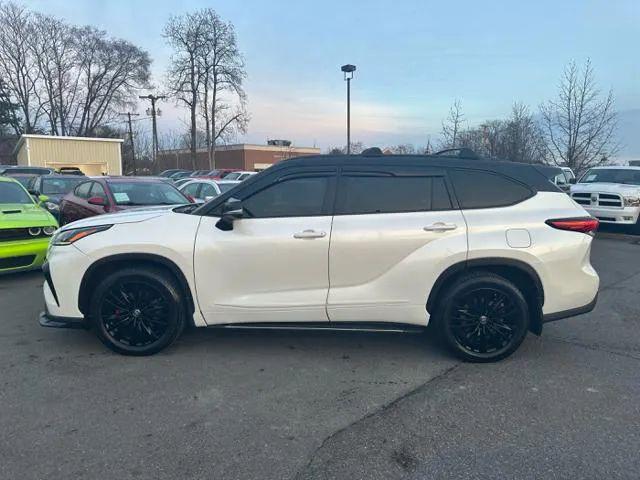 2021 Toyota Highlander Platinum