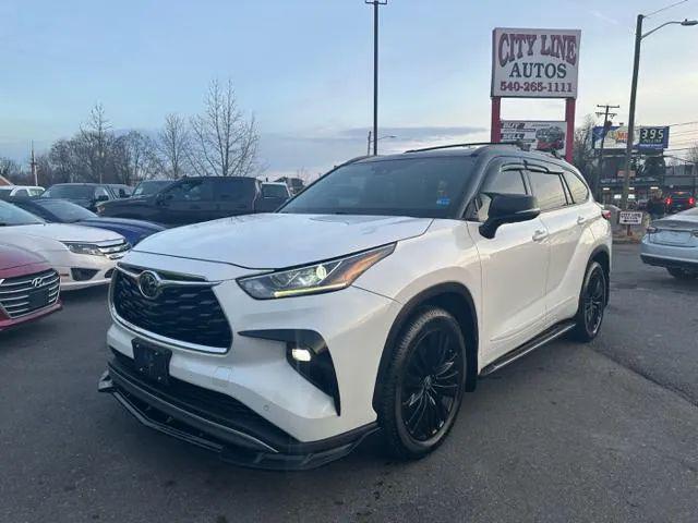 2021 Toyota Highlander Platinum