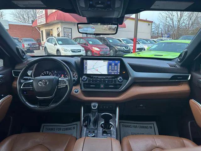 2021 Toyota Highlander Platinum