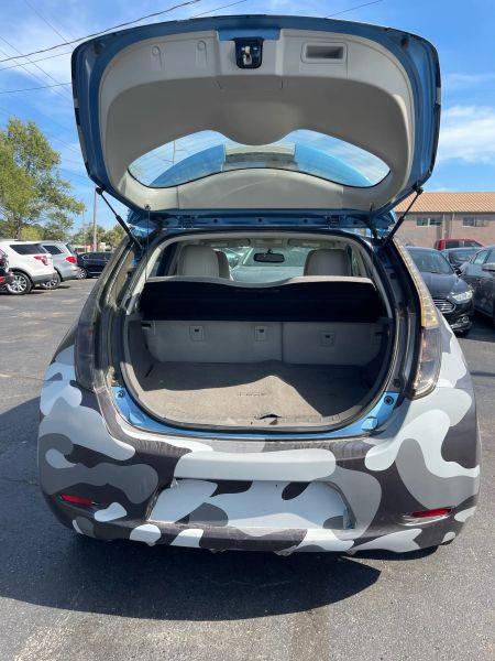 2012 Nissan LEAF SL