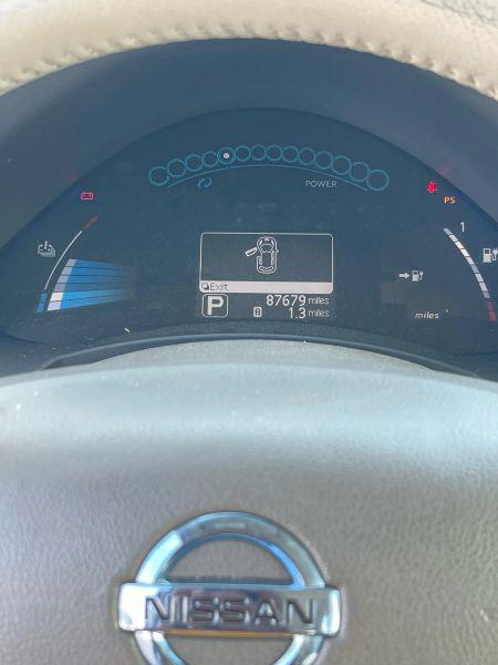 2012 Nissan LEAF SL