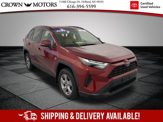 2022 Toyota RAV4 XLE
